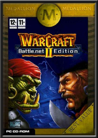 WarCraft 2 - Battle.net GameBox