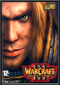 WarCraft 3: Reign of Chaos GameBox