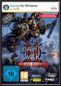 Warhammer 40.000: Dawn of War 2 - Chaos Rising GameBox