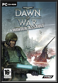 Warhammer 40.000: Dawn of War: Winter Assault GameBox