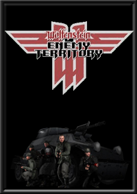 Wolfenstein: Enemy Territory GameBox
