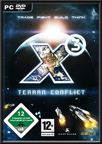 X 3: Terran Conflict GameBox