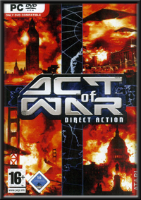 Act of War GameBox