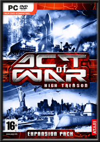 Act of War: High Treason GameBox