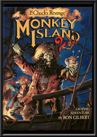 Monkey Island 2: LeChuck's Revenge GameBox