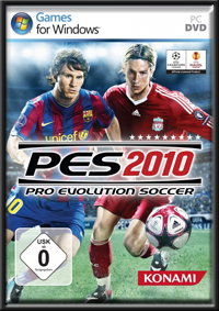 Pro Evolution Soccer 2010 GameBox