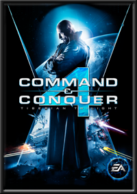 Command & Conquer 4: Tiberian Twilight GameBox