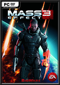 Mass Effect 3 GameBox