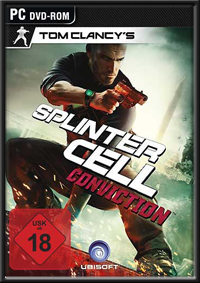 Tom Clancy's Splinter Cell: Conviction GameBox