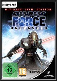 Star Wars The Force Unleashed: Ultimate Sith Edition GameBox