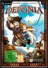 Deponia GameBox