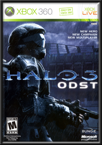 Halo 3 ODST GameBox