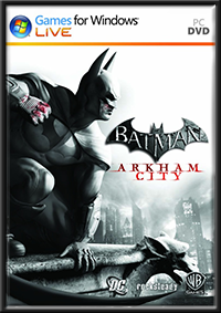 Batman: Arkham City GameBox