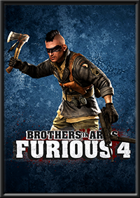 Brothers in Arms: Furious 4  GameBox