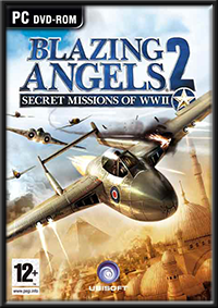 Blazing Angels 2: Secret Missions of WWII GameBox