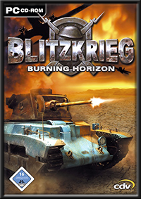 Blitzkrieg: Burning Horizon GameBox
