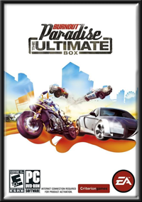 Burnout Paradise: The Ultimate Box GameBox