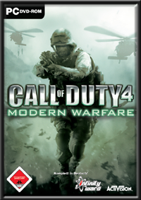 Call of Duty 4: Modern Warfare GameBox