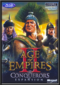 Age of Empires 2: The Conquerors GameBox