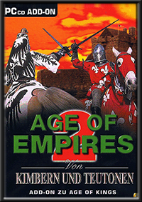 Age of Empires 2: Von Kimbern und Teutonen GameBox