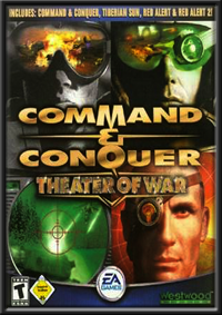 Command & Conquer: Theater of War GameBox