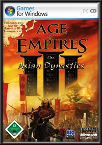 Age of Empires 3: The Asian Dynasties GameBox
