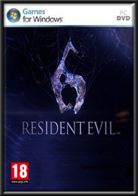 Resident Evil 6 GameBox