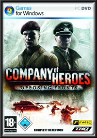 Company of Heroes: Opposing Fronts GameBox