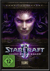 StarCraft 2: Zerg - Heart of the Swarm GameBox