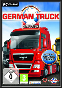 German Truck Simulator GameBox