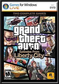 Grand Theft Auto 4: Episodes from Liberty City GameBox