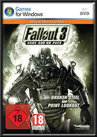 Fallout 3 - Game Add-on Pack: Broken Steel + Point Lookout GameBox