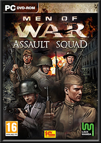Men of War: Assault Squad GameBox