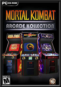 Mortal Kombat: Arcade Kollection GameBox