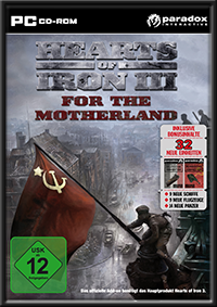 Hearts of Iron 3: For the Motherland GameBox