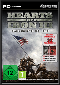 Hearts of Iron 3: Semper Fi GameBox