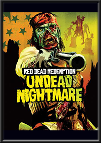 Red Dead Redemption - Undead Nightmare GameBox