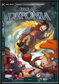 Chaos auf Deponia GameBox