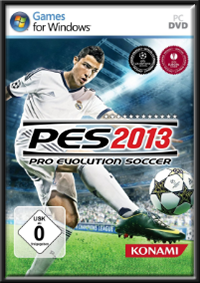 Pro Evolution Soccer 2013 GameBox