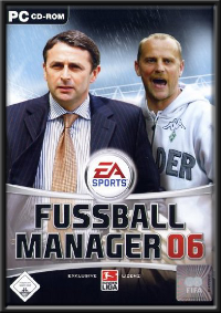 Fussball Manager 06 GameBox