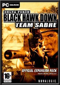 Delta Force: Black Hawk Down - Team Sabre GameBox