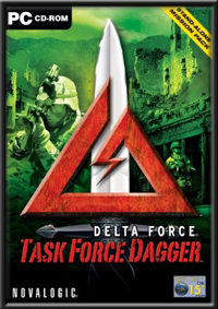 Delta Force: Task Force Dagger GameBox
