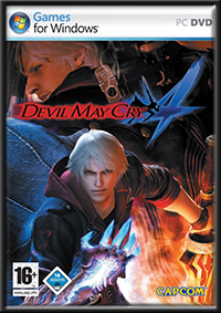 Devil May Cry 4 GameBox