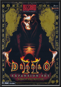 Diablo 2: Lord of Destruction GameBox