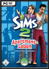 Die Sims 2: Apartment-Leben GameBox