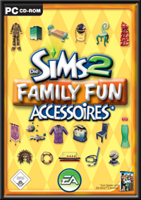 Die Sims 2: Family Fun - Accessoires GameBox
