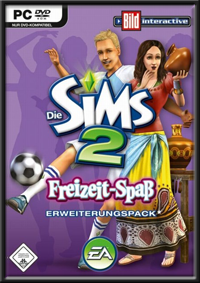 Die Sims 2: Freizeit - Spa GameBox