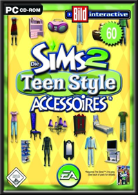 Die Sims 2: Teen Style Accessoires GameBox