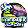 Die Sims 2: Teen Style Accessoires Icon
