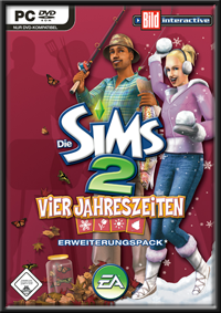 Die Sims 2: Vier Jahreszeiten GameBox